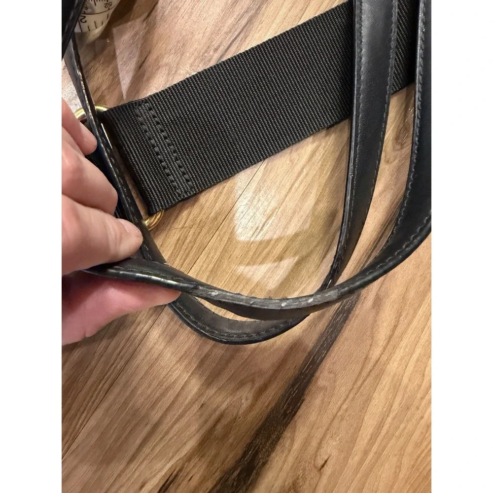Marc By Marc Jacobs Black Nylon Diaper Bag Tote Crossbody Baby Bag Large
